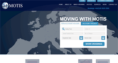 Desktop Screenshot of motis.com