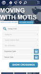 Mobile Screenshot of motis.com